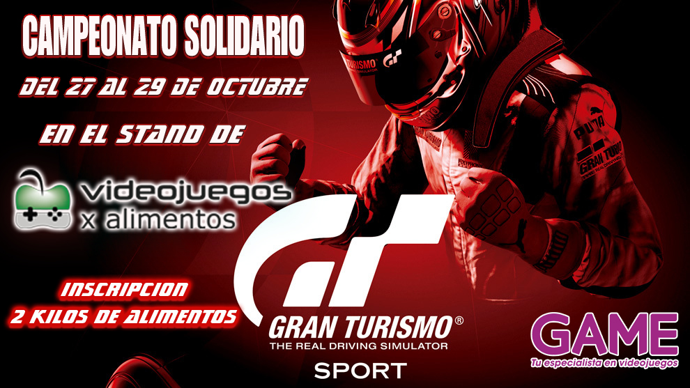 Campeonato solidario Gran Turismo Sport