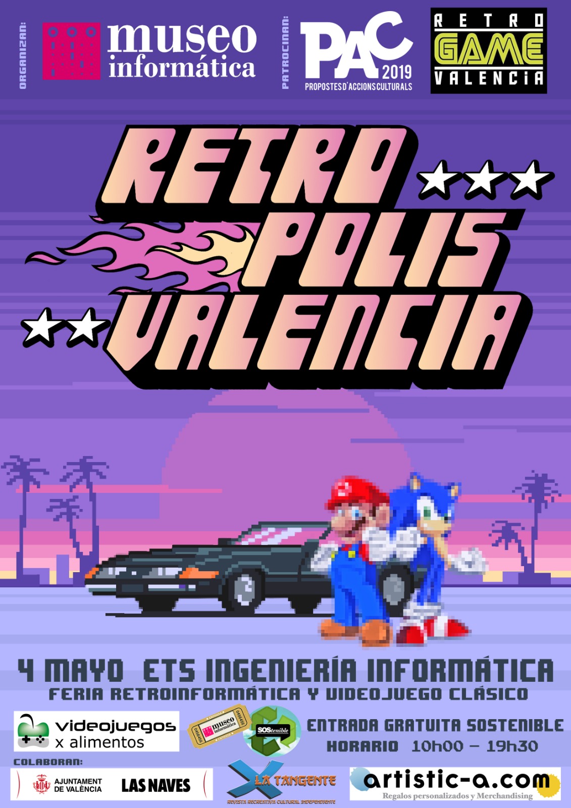Retropolis Valencia 2019