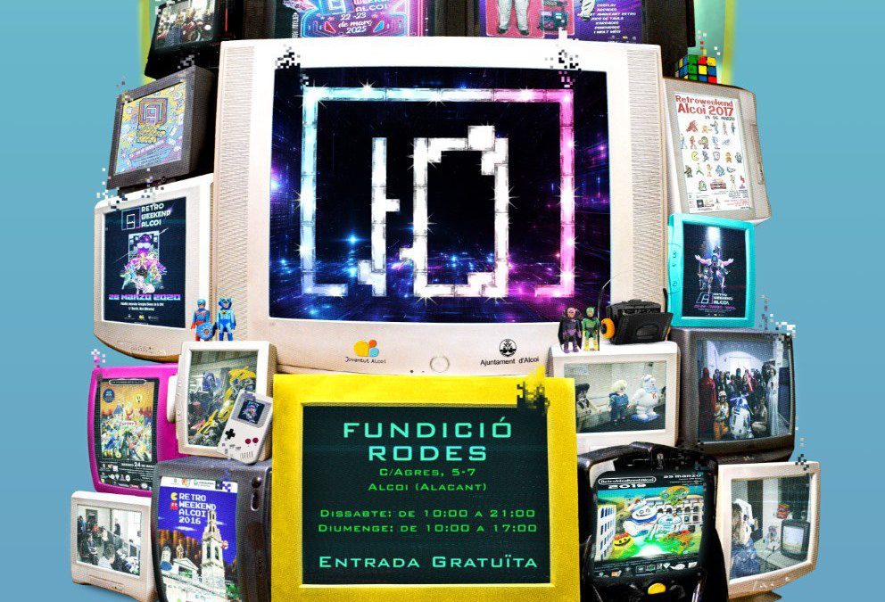 Retroweekend Alcoi 2026