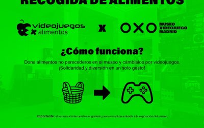 Museo del videojuego OXO en Madrid